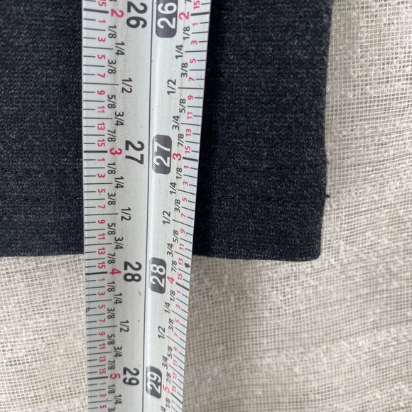 Chicos Pants Womens 1.5 (10 SHORT) Black‎ Skinny Trousers Dress Casual Knit - Picture 9 of 11